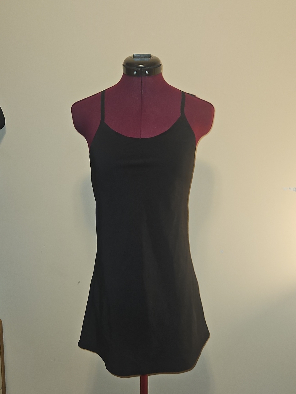 Girls Athletic Slip Dress - With Pockets